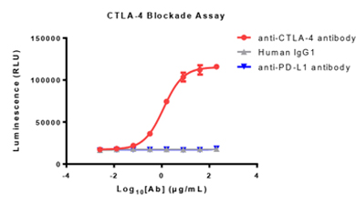 生物測(cè)定法測(cè)定抗CTLA-4抗體的抑制活性