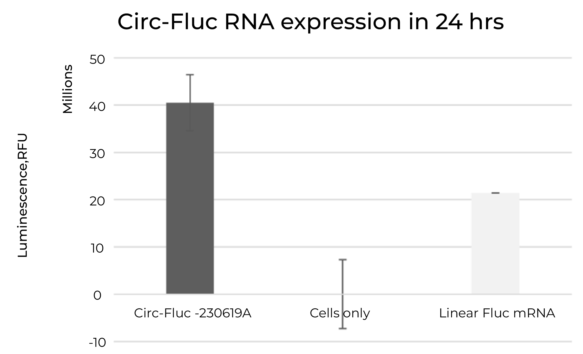 F-Luc 環狀RNA
