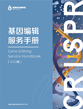 基因編輯服務(wù)手冊(cè)